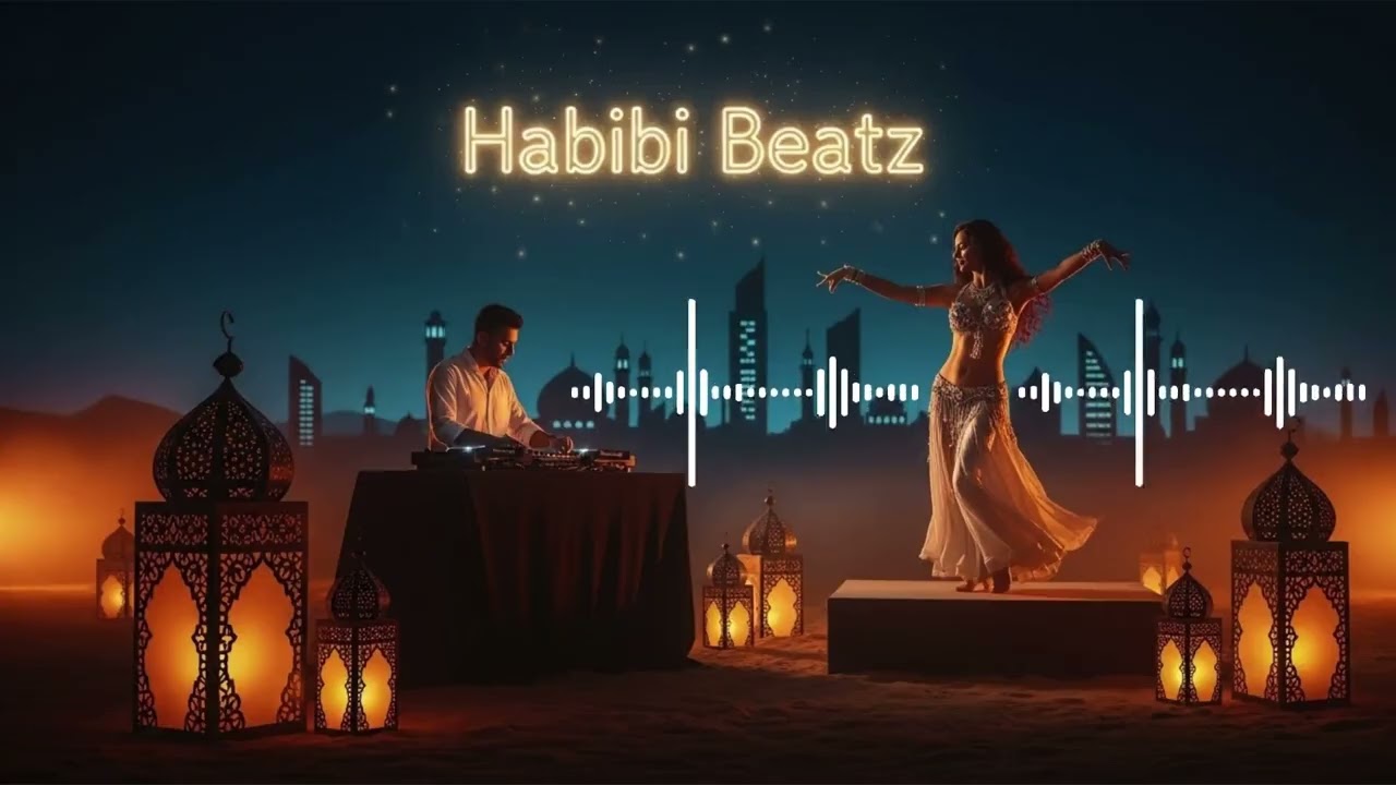 🇦🇱 2025 Balkan Desert EDM — HABIBI Albanian Fusion Drop 🎵