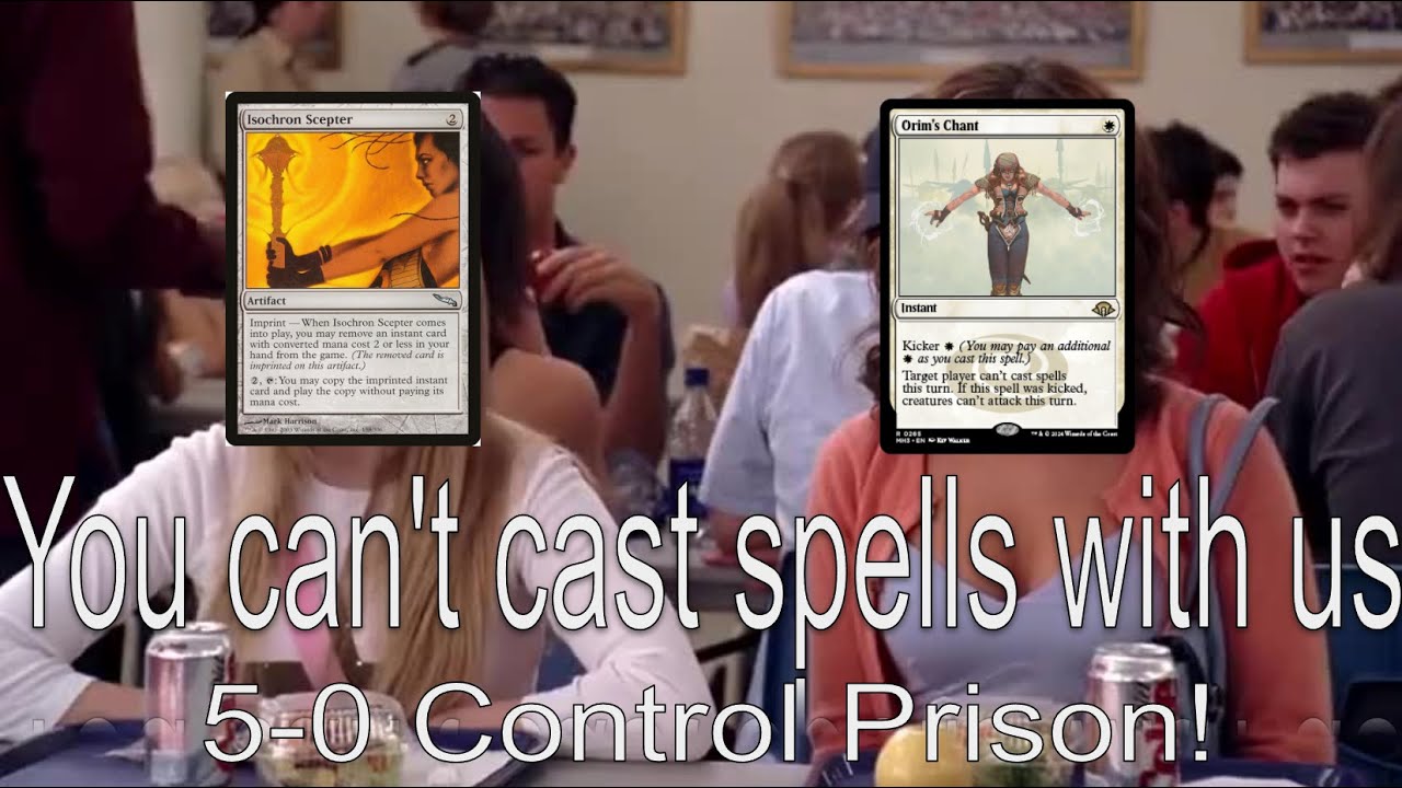 5-0 with Jeskai Prison Control?! | MH3 Modern | Energy Control | Magic Online