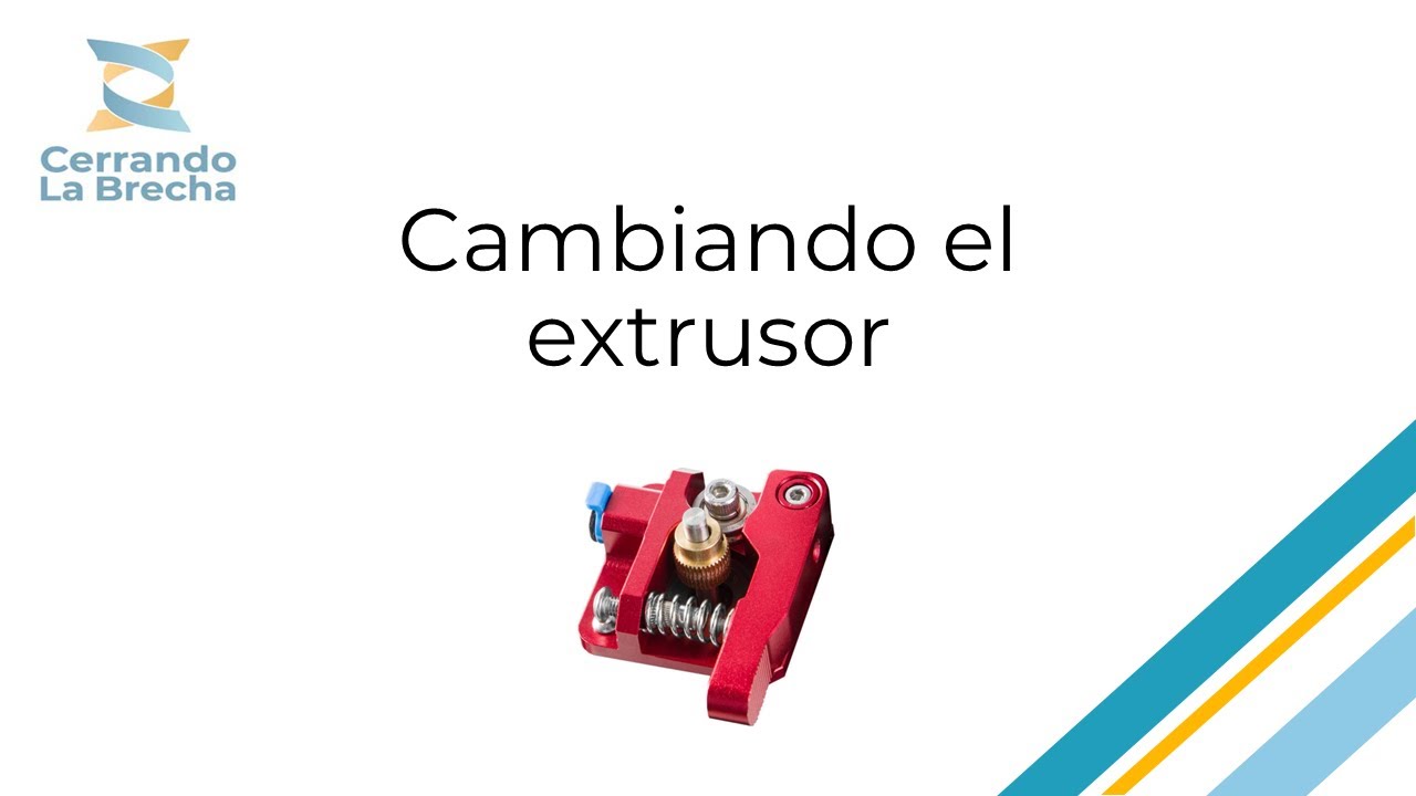 Cambiando el extrusor de una Impresora 3D Ender 3