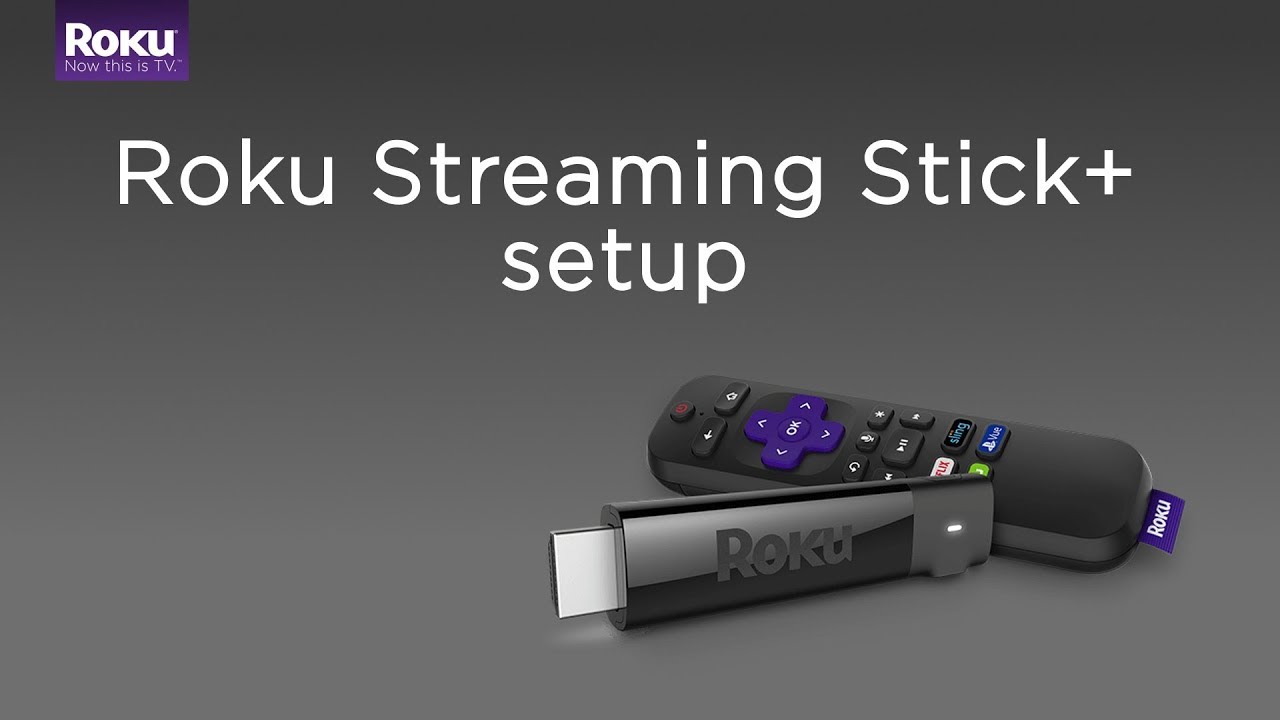 Как настроить Roku Streaming Stick+ (модель 3810)