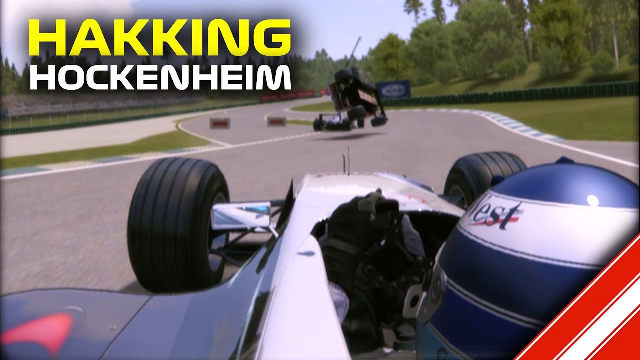 Hakkinen's McLaren MP4/14 Rocks Hockenheim