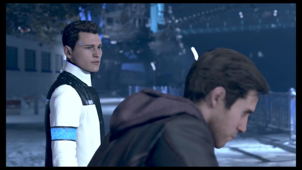 Nines and Gavin in The Bridge (DBH MOD)