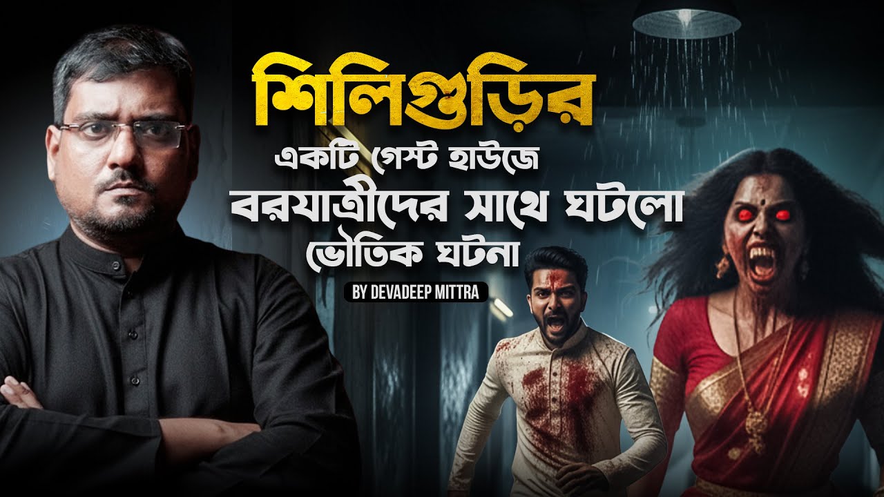 শিলিগুড়ির একটি গেস্ট হাউজে বরযাত্রীদের সাথে ঘটলো ভৌতিক ঘটনা | Sotti Bhuter Ghotona | Horror