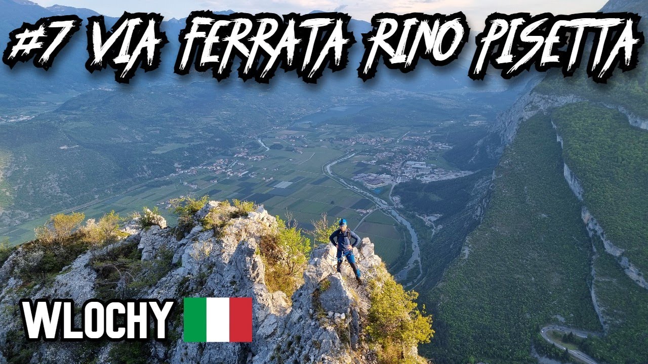 Via Ferrata Rino Pisetta - poziom D/E | #7 #wlochy