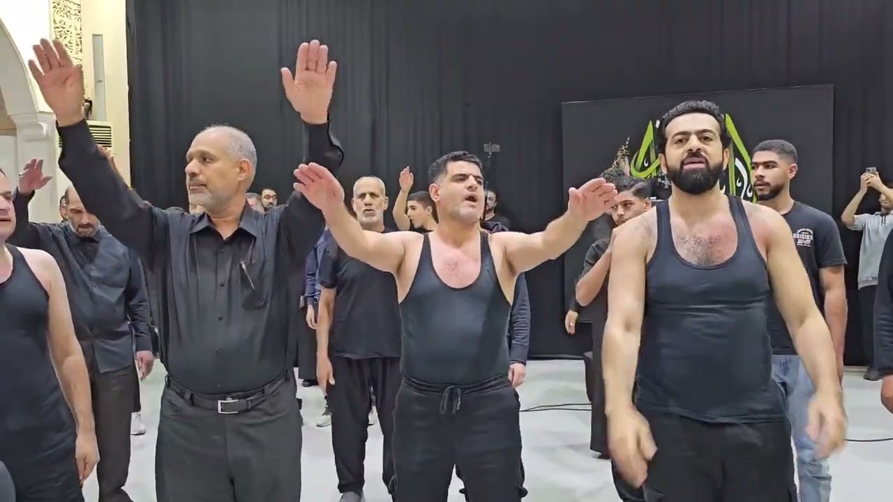 الرادود جعفر سهوان ليلة دكرى استشهاد الامام موسى الكاظم (ع)