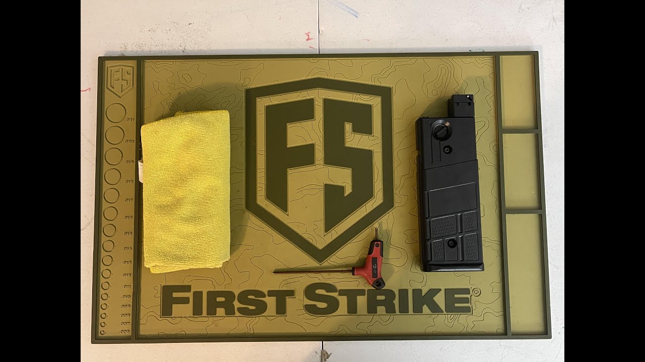 How-To!! Disassemble and Reassemble The Valken M17 18rd FSR Magazine.
