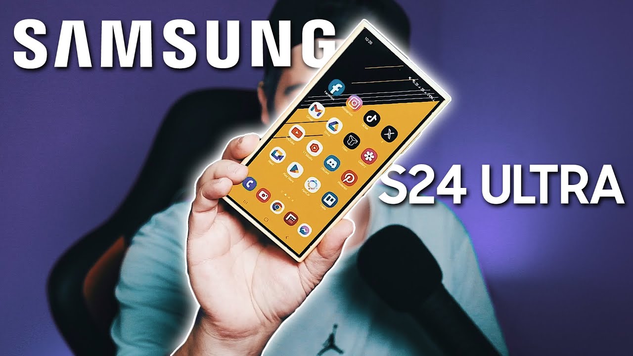 Pirmieji įspūdžiai su Samsung S24 Ultra ir taip tai galingas GAMING telefonas 2024