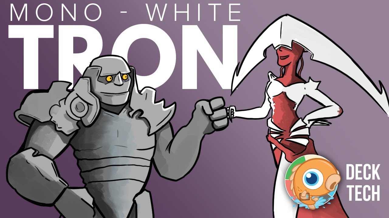 Instant Deck Tech: Mono-White Tron (Modern)