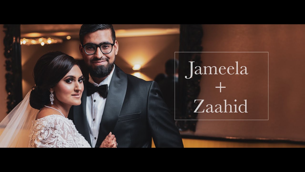 Wedding Cinema I Jameela & Zaahid I Orient Hall