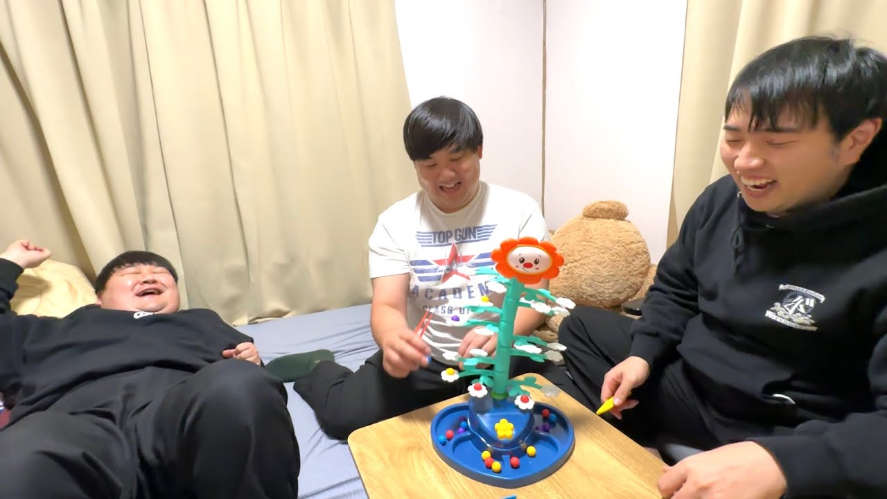 帰るとこ悪いけど『ゆらゆらひまわりくん』やろうや