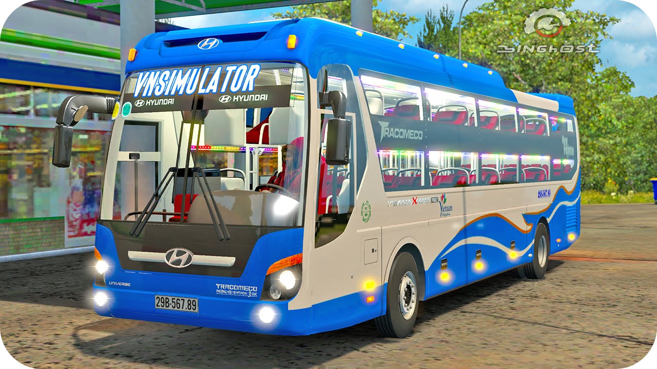 Hyundai Universe Bus ETS2 (Euro Truck Simulator 2)
