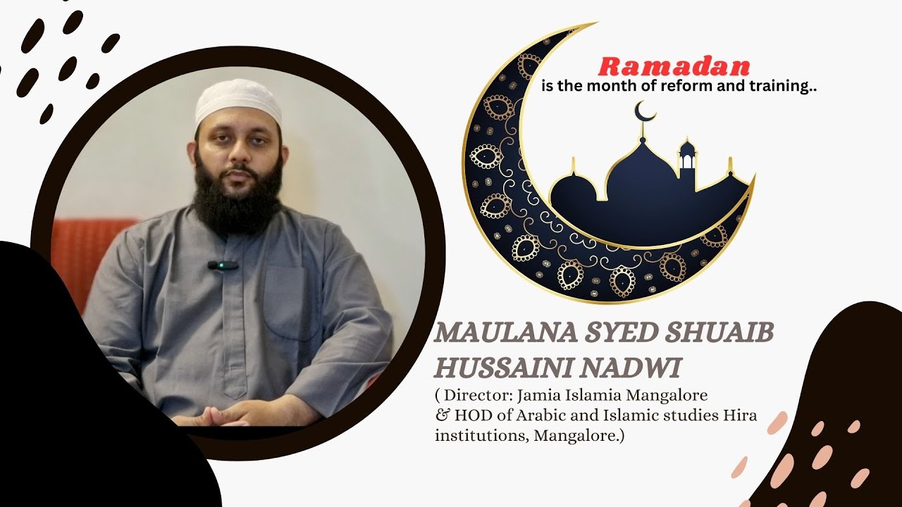 Isteqbal-e-Ramadan: Importance of Ramadan & Self-Transformation by Syed Shuaib Hussaini Nadwi.