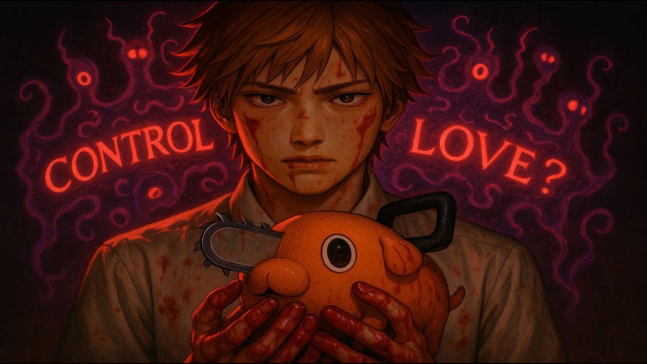 The Dark Truth Behind Makima &ndash; The Psychology of Control and Obsession in Chainsaw Man