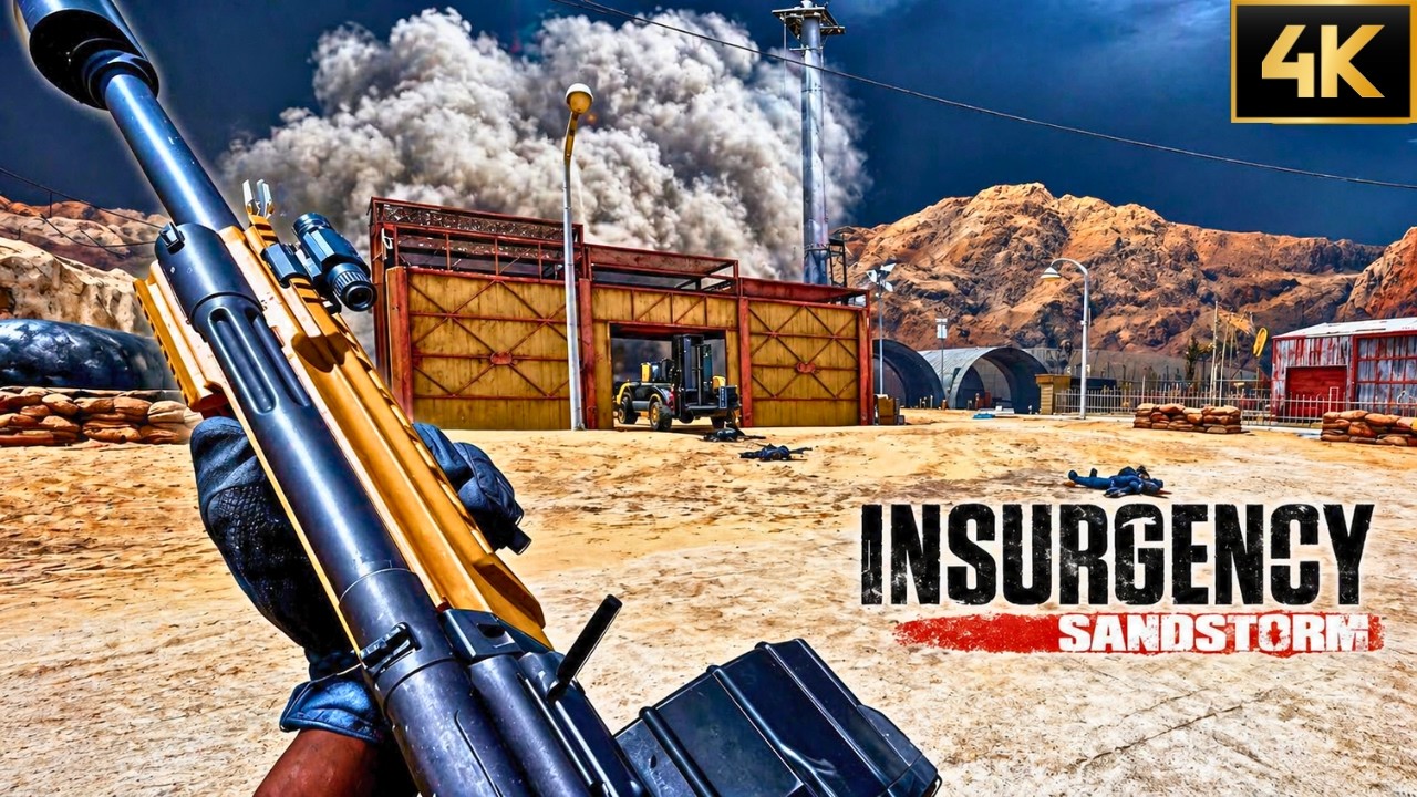 Insurgency Sandstorm- Immersive PvE S12K Infantry Gameplay!