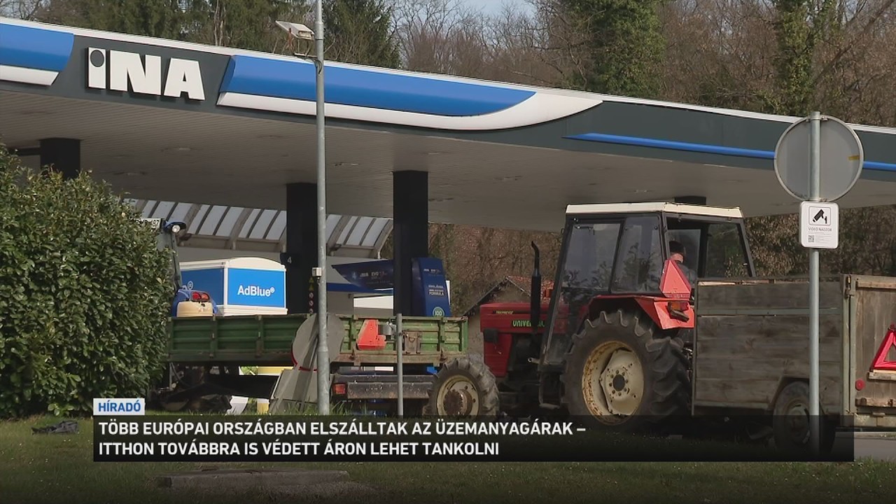 Európa szerte egyre nagyobb gondot okoz az olajhiány