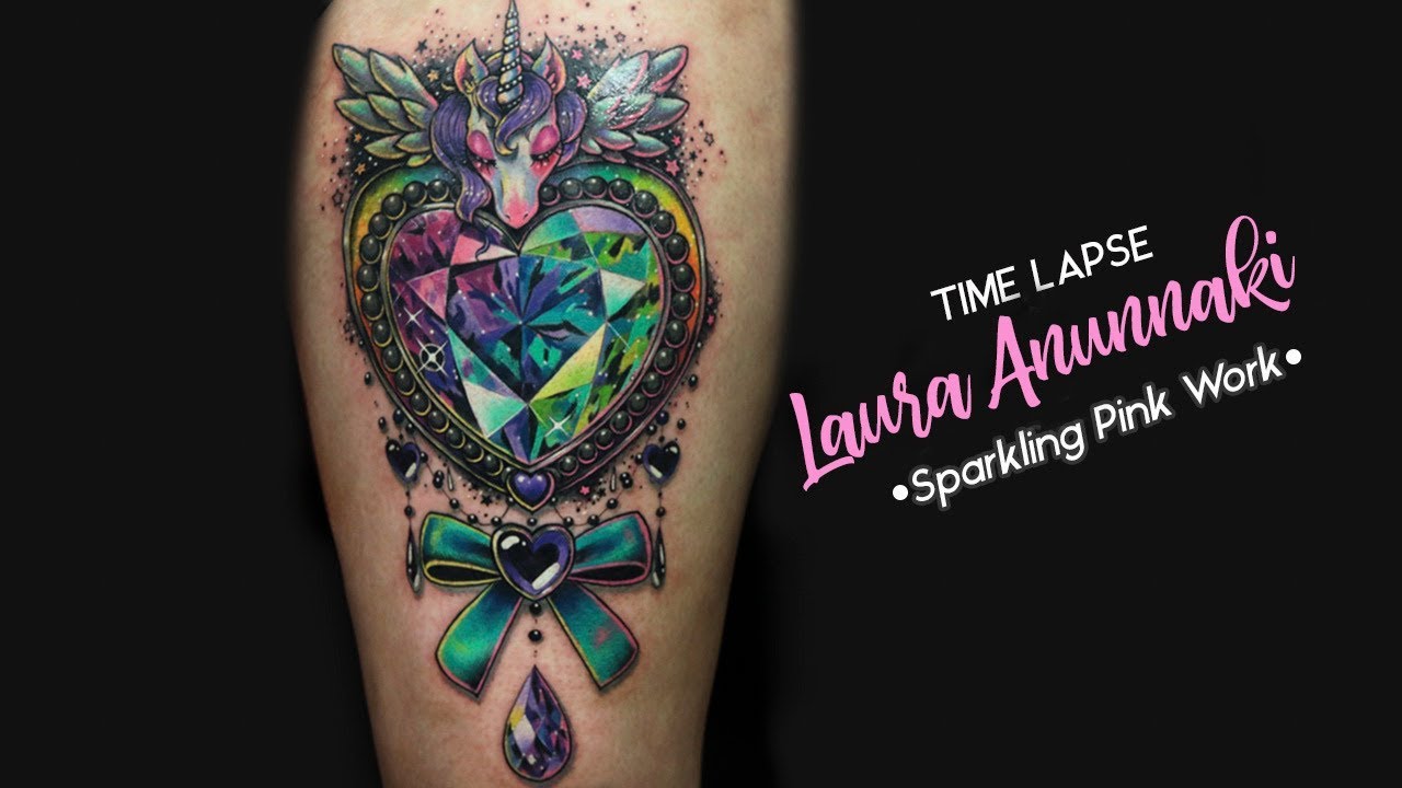 Laura Anunnaki en Tattoo Timelapse