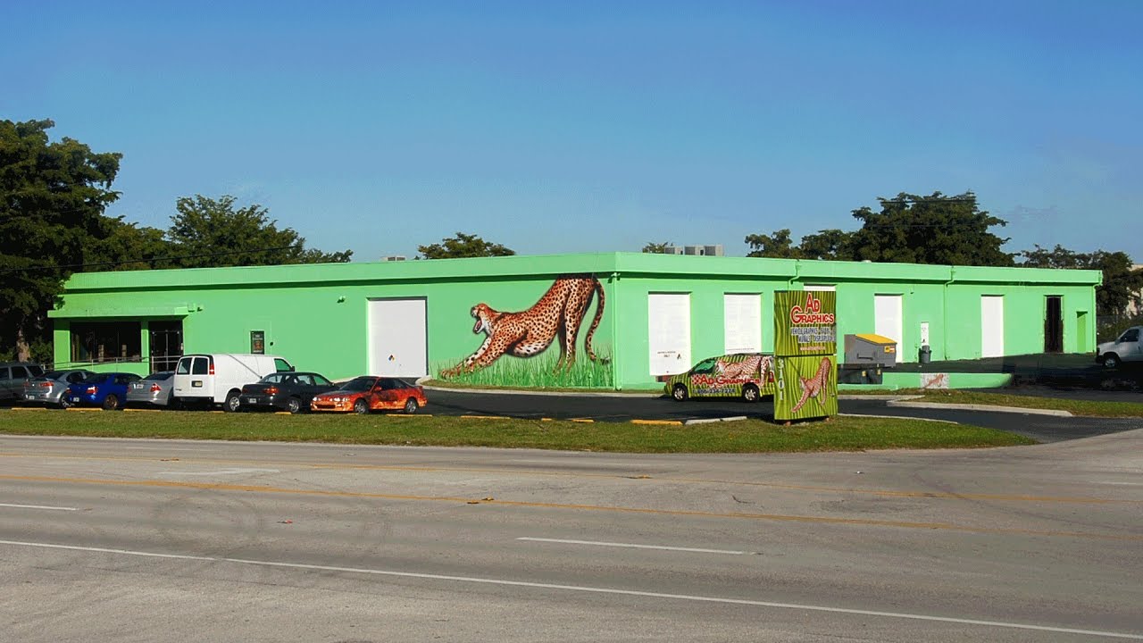 Shop Tour of AdGraphics Signs & Graphics Production Facility | South Florida