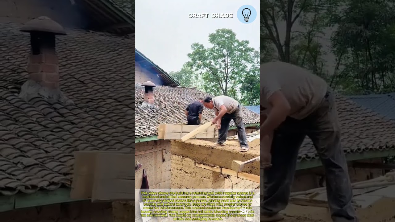 Revolutionary soil casting walls: Timber-frame earthen walls