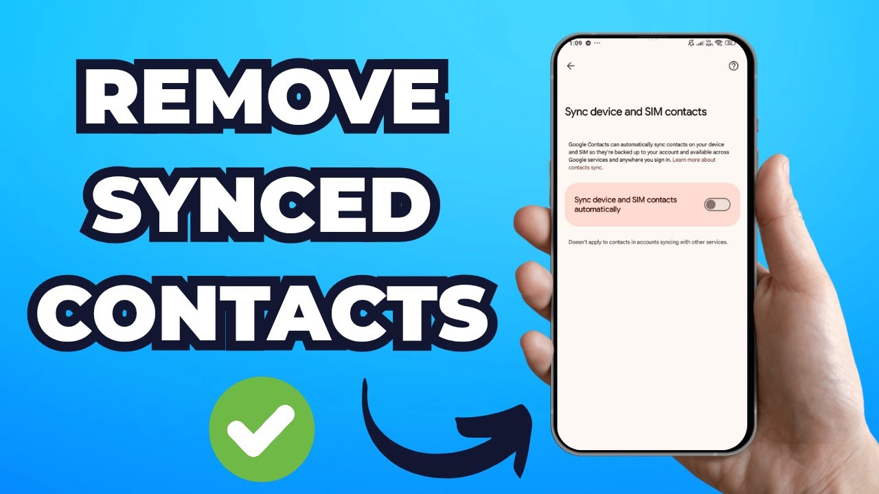 How to Remove Synced Gmail Contacts on Android Phone