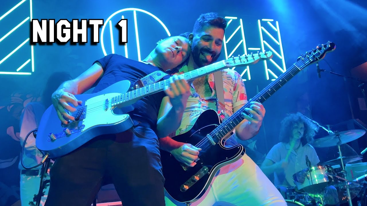 Magic City Hippies- Live in New York: Night 1 (2023)