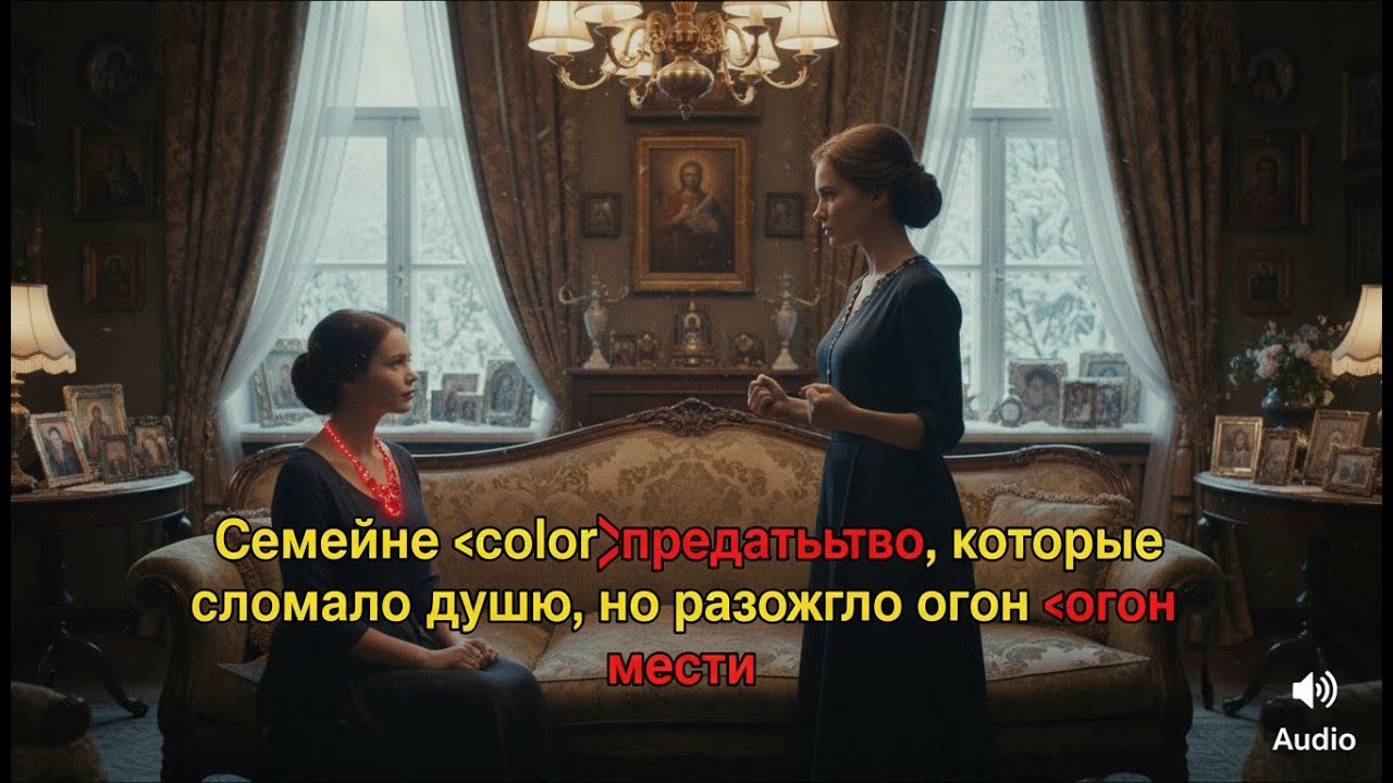 СЕСТРА УКРАЛА БАБУШКИНО ОЖЕРЕЛЬЕ — И ПРЕДАТЕЛЬСТВО ЗАПУСТИЛО ЦЕПЬ РАЗРУШИТЕЛЬНОЙ МЕСТИ