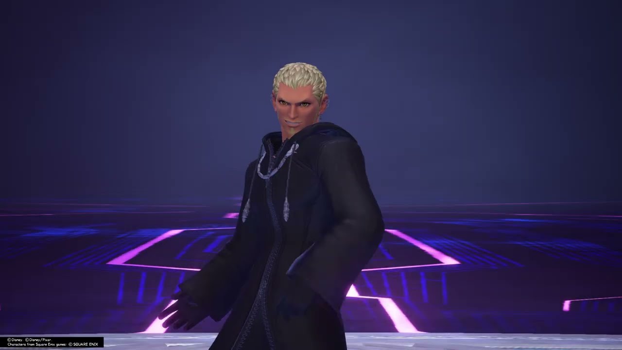 VS ルクソード(再現データ) KINGDOM HEARTS Ⅲ Re Mind