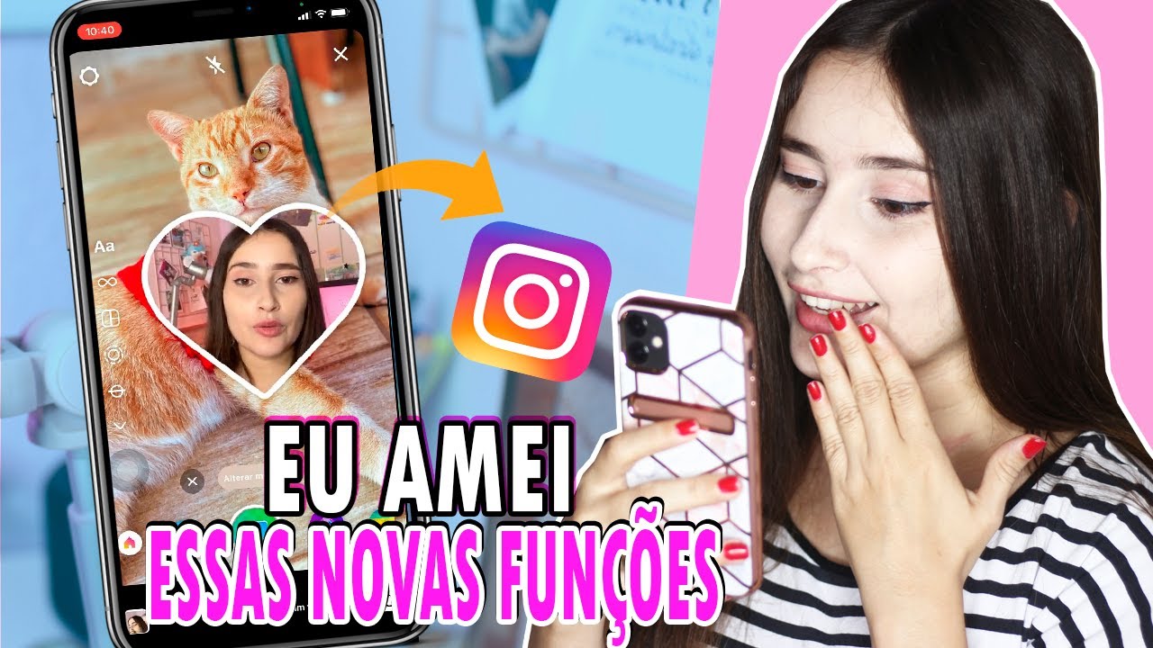 TRUQUES E NOVAS FUNÇÕES SECRETAS DO INSTAGRAM 2021