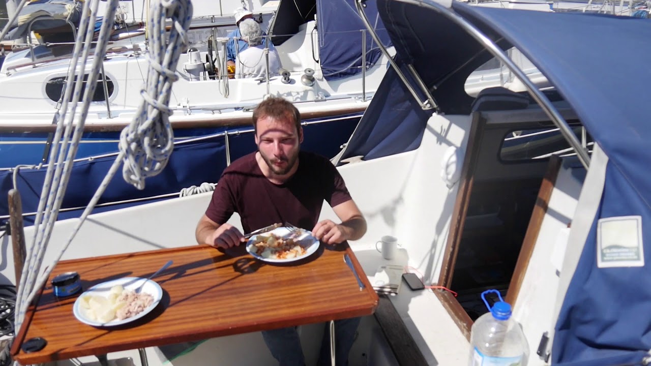 Sailing my Albin Vega 27 from Largs (Scotland) to Holyhead (Wales)