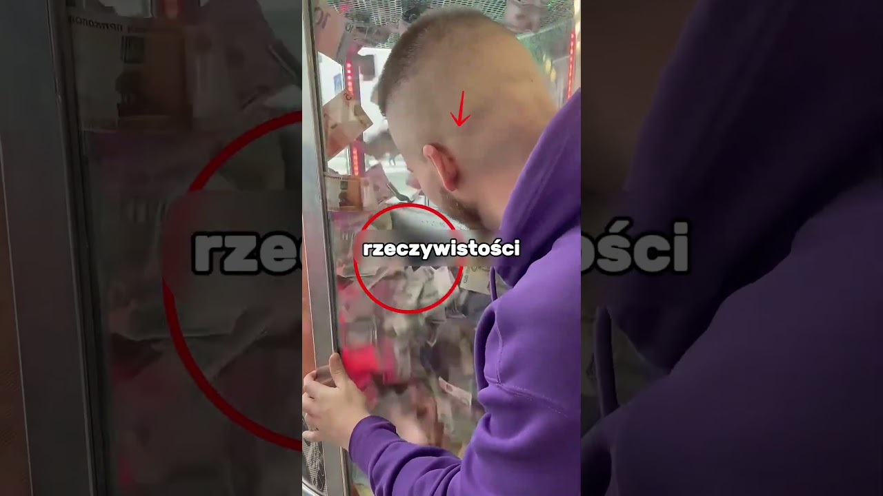 TEN GOŚĆ OSZUKAŁ TĄ MASZYNĘ💸😲