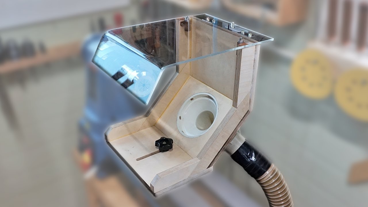Wood Lathe Dust Collection - Woodturning