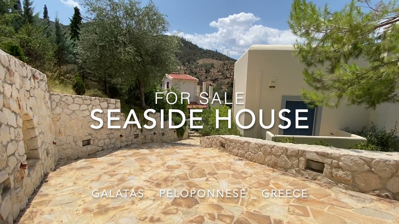 For sale | Seaside House | Galatas Peloponnese Greece