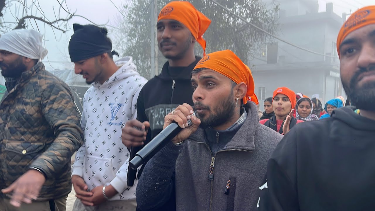 ਸਭ ਰਸਤੇ ਕਰ ਦਿਓ ਸਾਫ਼ ਆਉਣਾ ਮੇਰੇ ਸਤਿਗੁਰ ਨੇ (ਪ੍ਰਭਾਤ ਫੇਰੀ ਸ਼ਬਦ) ਸ਼ਰੀ ਗੁਰੂ ਰਵਿਦਾਸ ਮੰਦਿਰ-ਪਿੰਡ ਬੋੜੇ-ਲੁਧਿਆਣਾ 