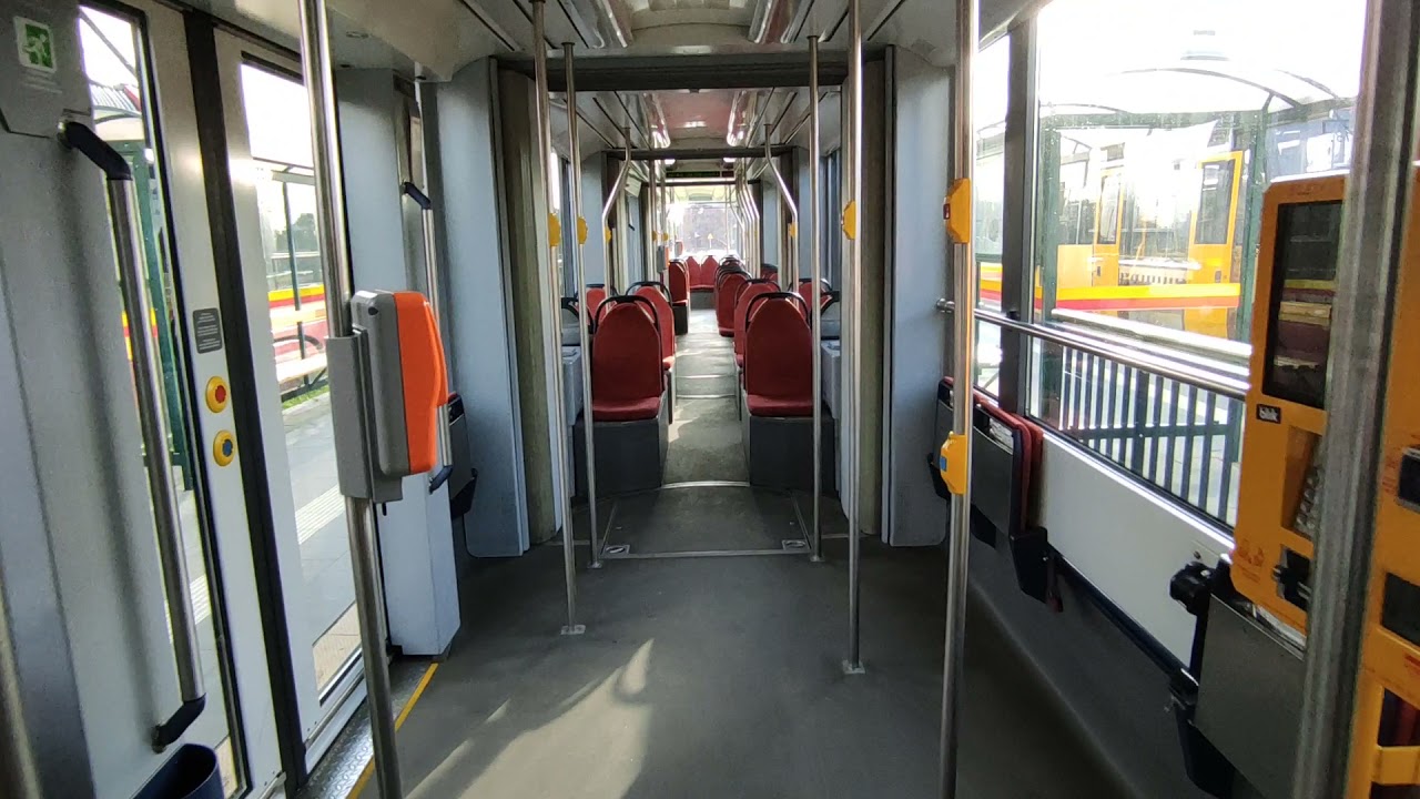 Variotram 3 - wnętrze