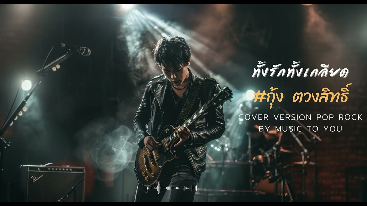 ทั้งรักทั้งเกลียด | กุ้ง ตวงสิทธิ์ Cover Rock Version By Music to you