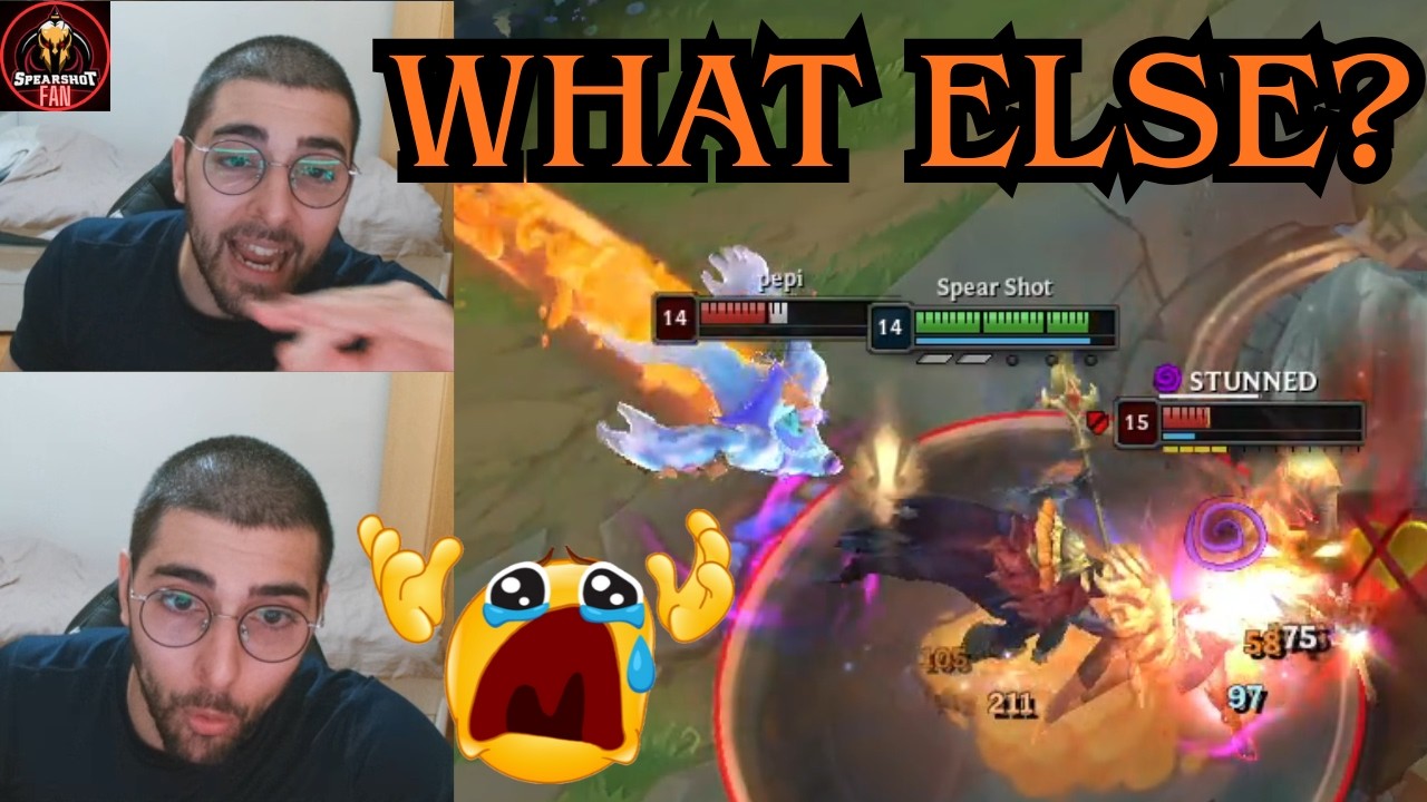 IDK WHAT TO DO MAN | SPEARSHOT