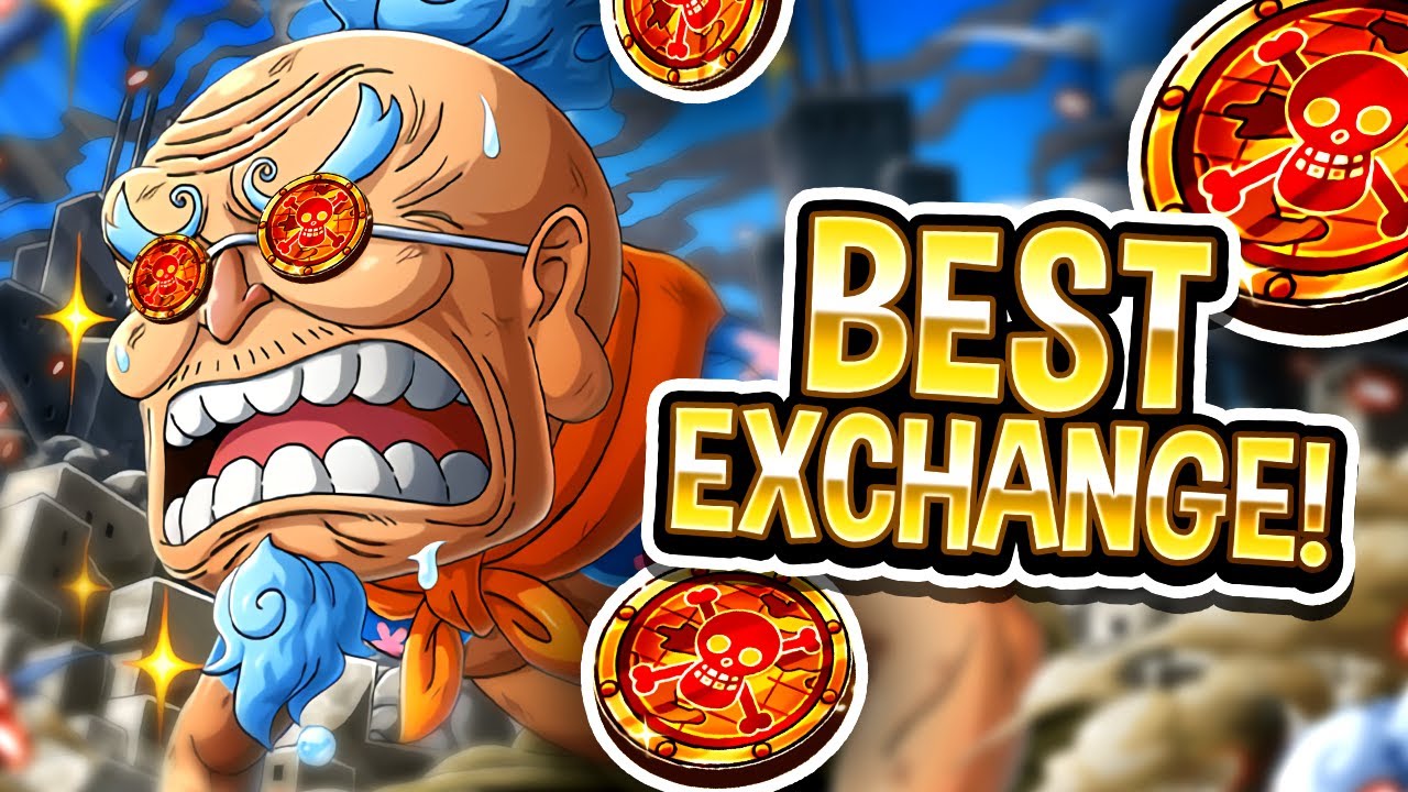 BEST SUGO-MEDAL EXCHANGE EVER?! OPTC Gear 5 Celebration!
