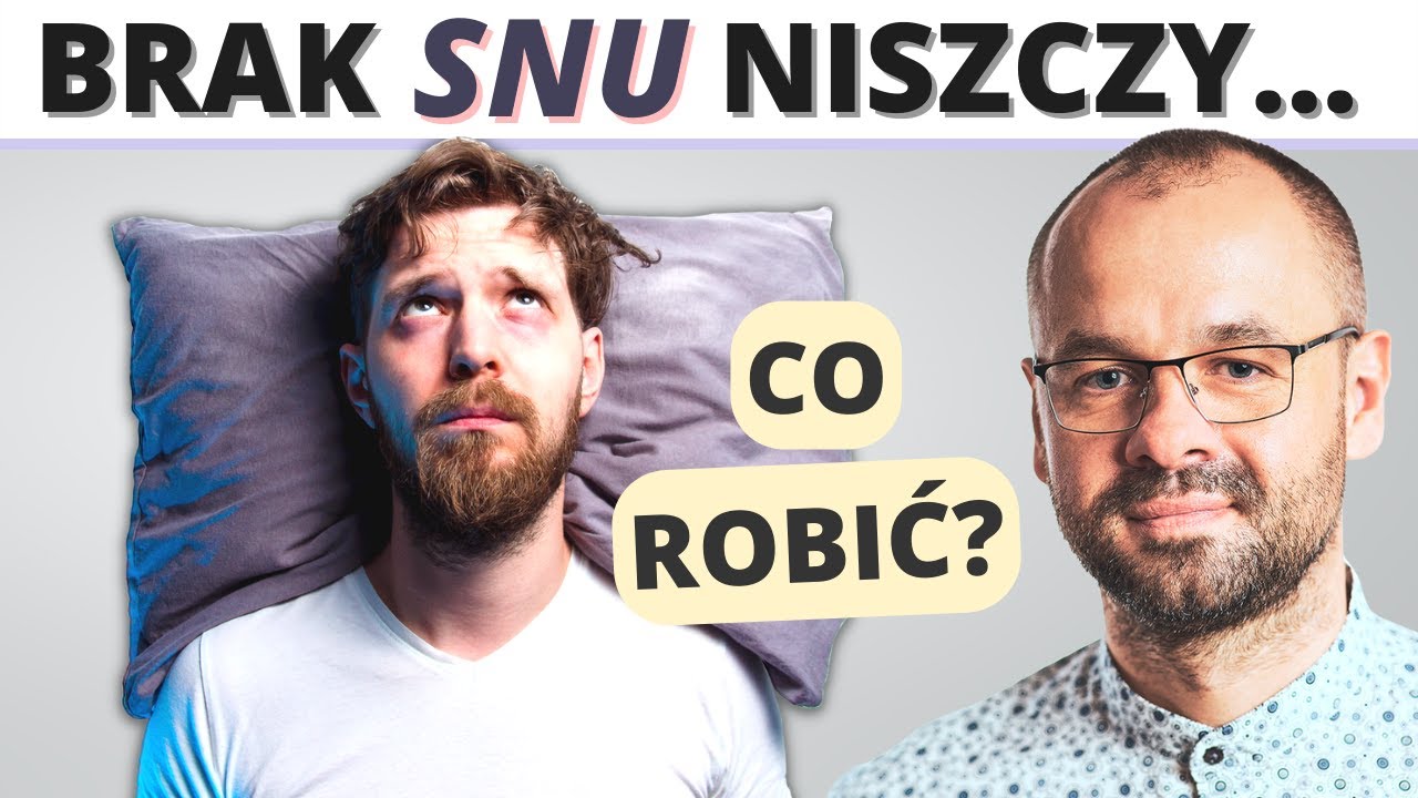Nie śpisz? Co ci grozi i jak to zmienić?
