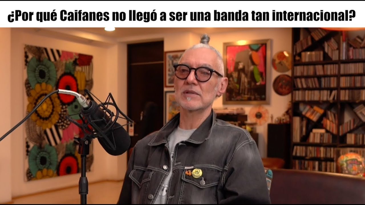 ¿Por qué Caifanes no llegó a ser una banda tan internacional? | charla con Sabo Romo