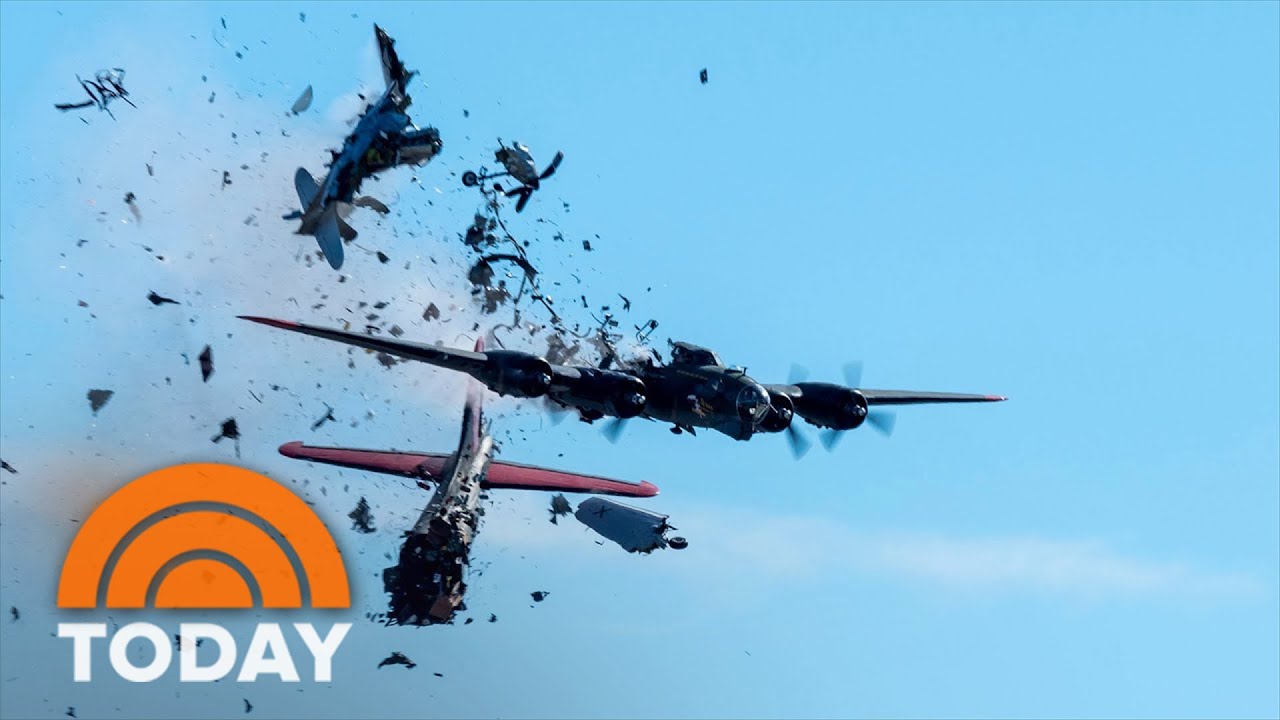NTSB Joins Investigation Into Fatal Plane Collision At Texas Airshow