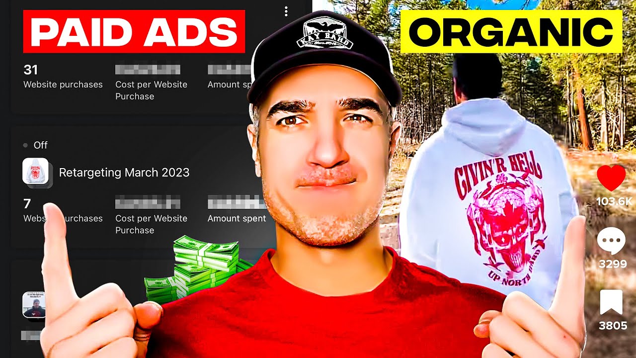 Paid Ads VS Organic Marketing: Which Is Best For Your Clothing Brand?