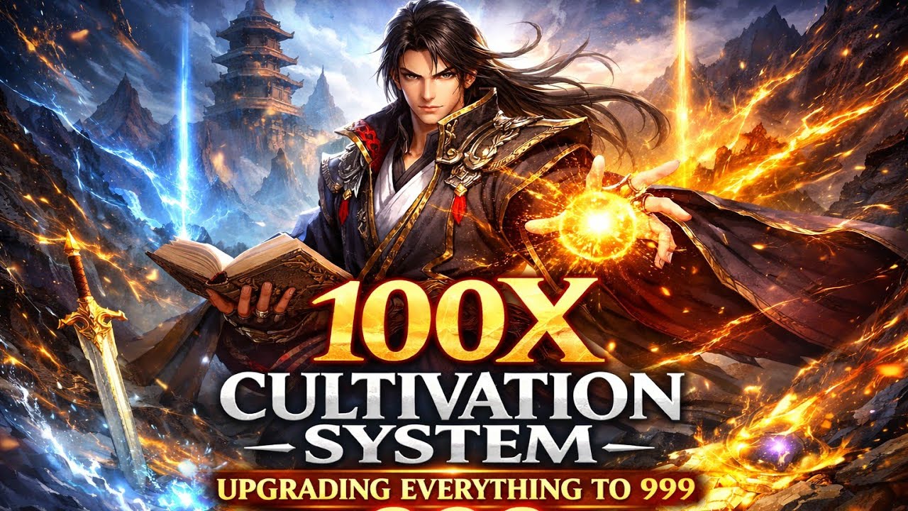 100x Cultivation System, Upgrading everything to 999 {Part 1} Hindi explained...