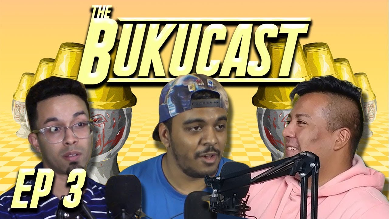 The Bukucast #3 - Androids, Generation gaps, & the future!