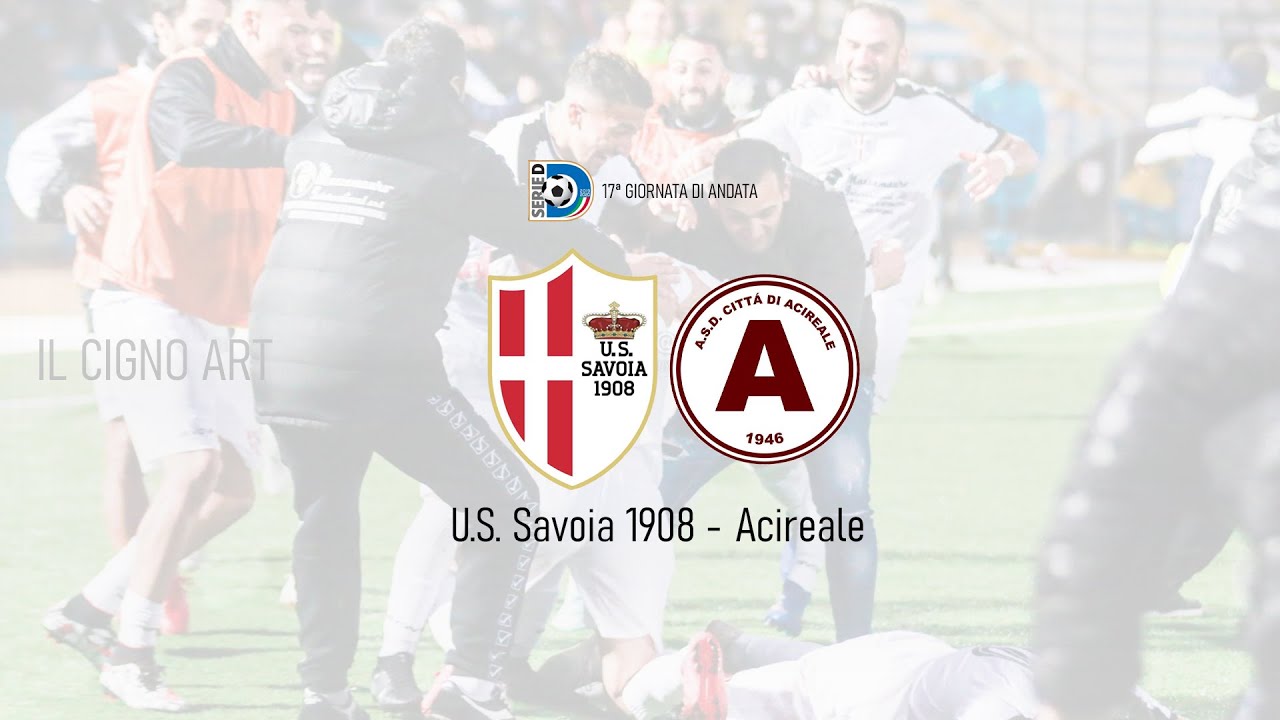 US Savoia 1908 - Acireale 4 - 2