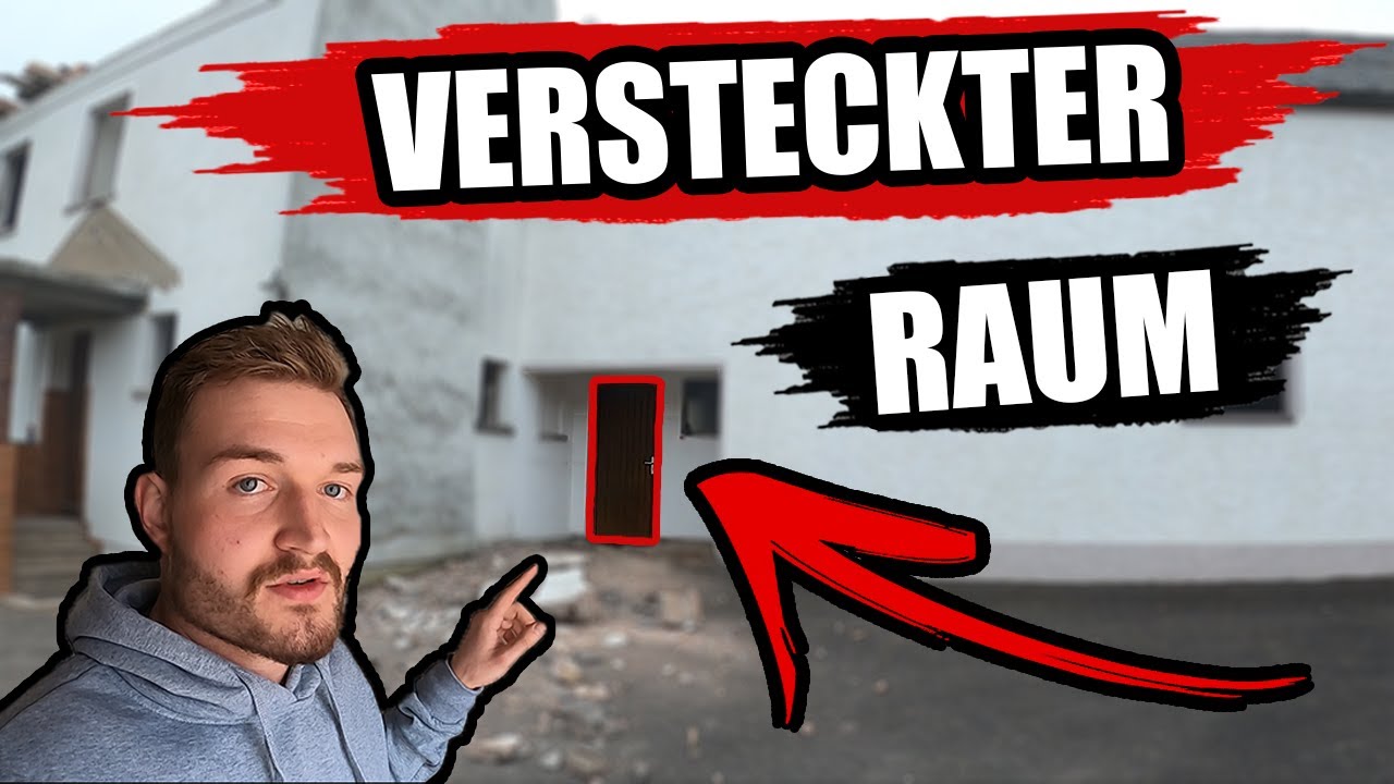 Versteckten Raum gefunden! DAS passiert jetzt damit!!