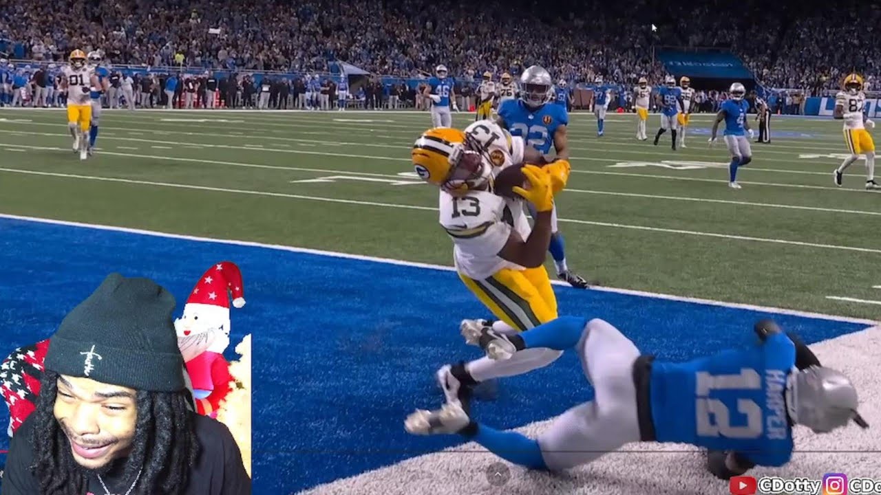 THANKSGIVING LOVE!!! Lions vs Packers NFL Week 13 Highlights (reaction)