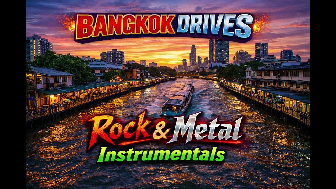 𝐜𝐡𝐞𝐭/ Bangkok Drives 4 | Les Paul | Riff° Hard° Rough° 🔥