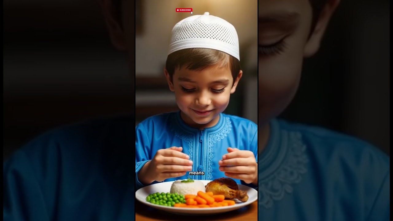 "Islamic Eating Etiquettes Every Muslim Should Know"| Sunnah of Prophet Muhammad ﷺ"