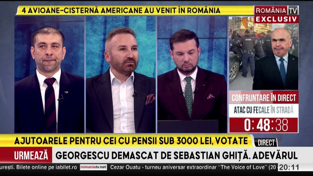 EDITIE SPECIALA, cu Ionut Grigore, 16.03.2026. Veste bună pentru aproape 3 milioane de pensionari