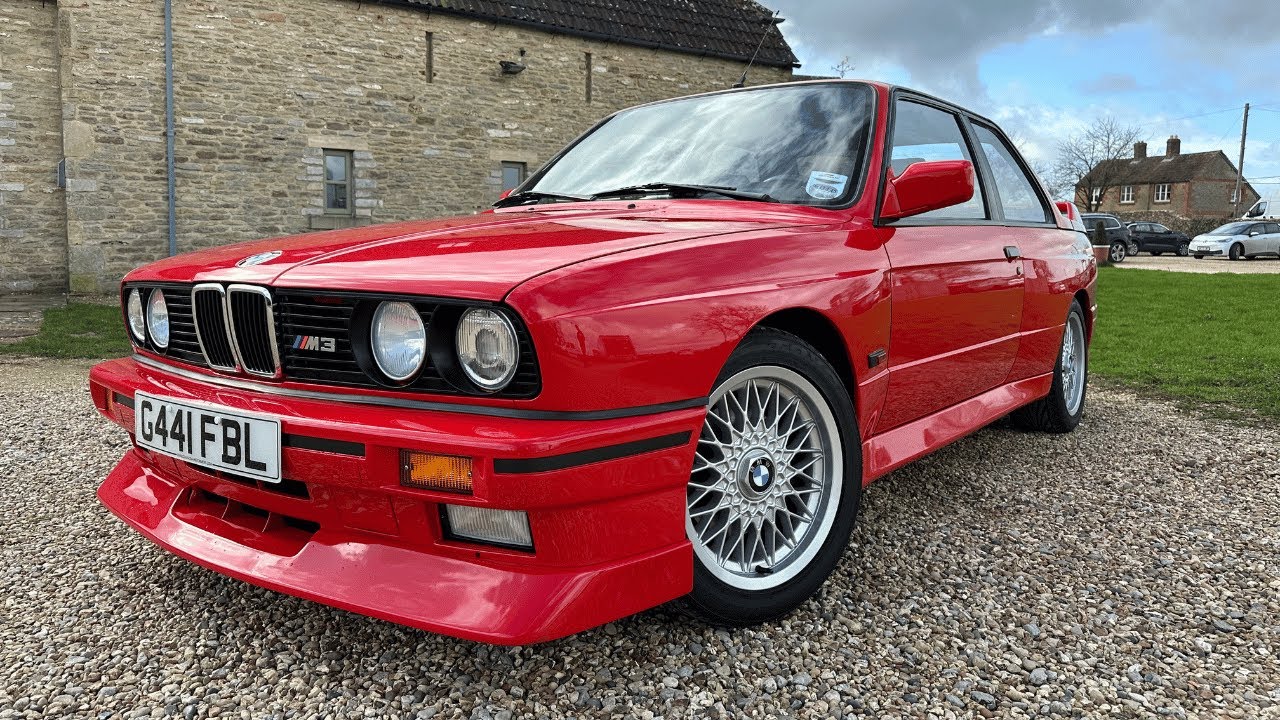 BMW E30 M3 Recommissioned By Classic Bahnstormers - Workshop Tour, Drive & Thoughts