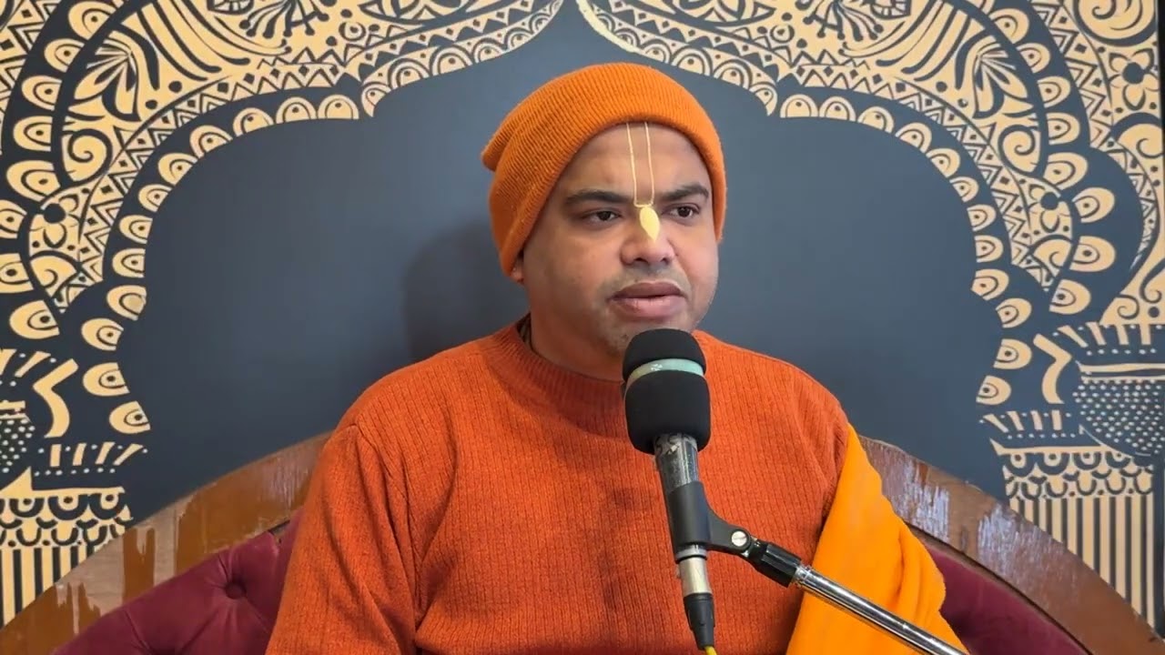Srimad Bhagavatam Lecture || @iskconravet|| SB 10.83.40 || Marathi || Glories of remembering Krishna